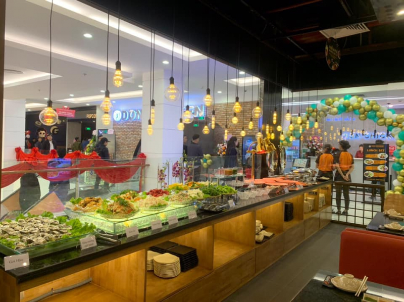 Thai BBQ Buffet Vincom Cẩm Phả